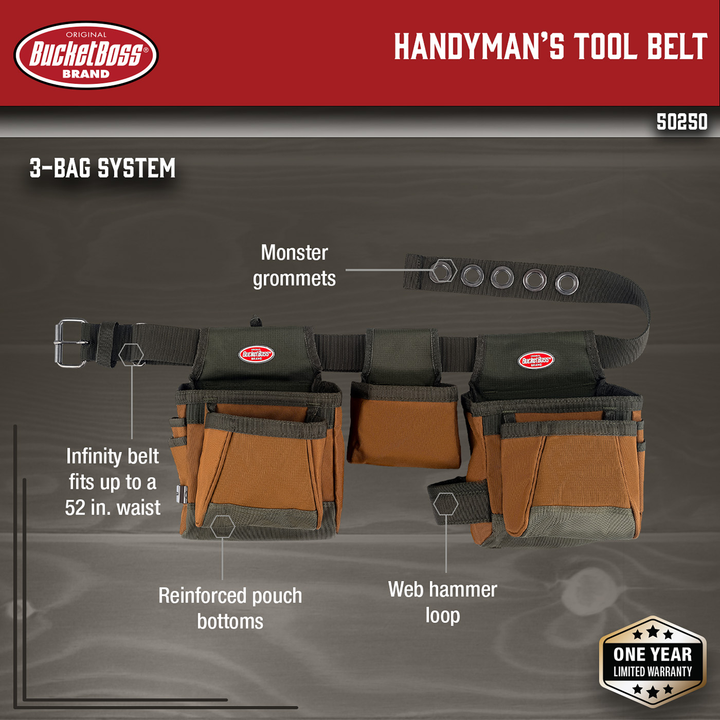 Handyman's Tool Belt