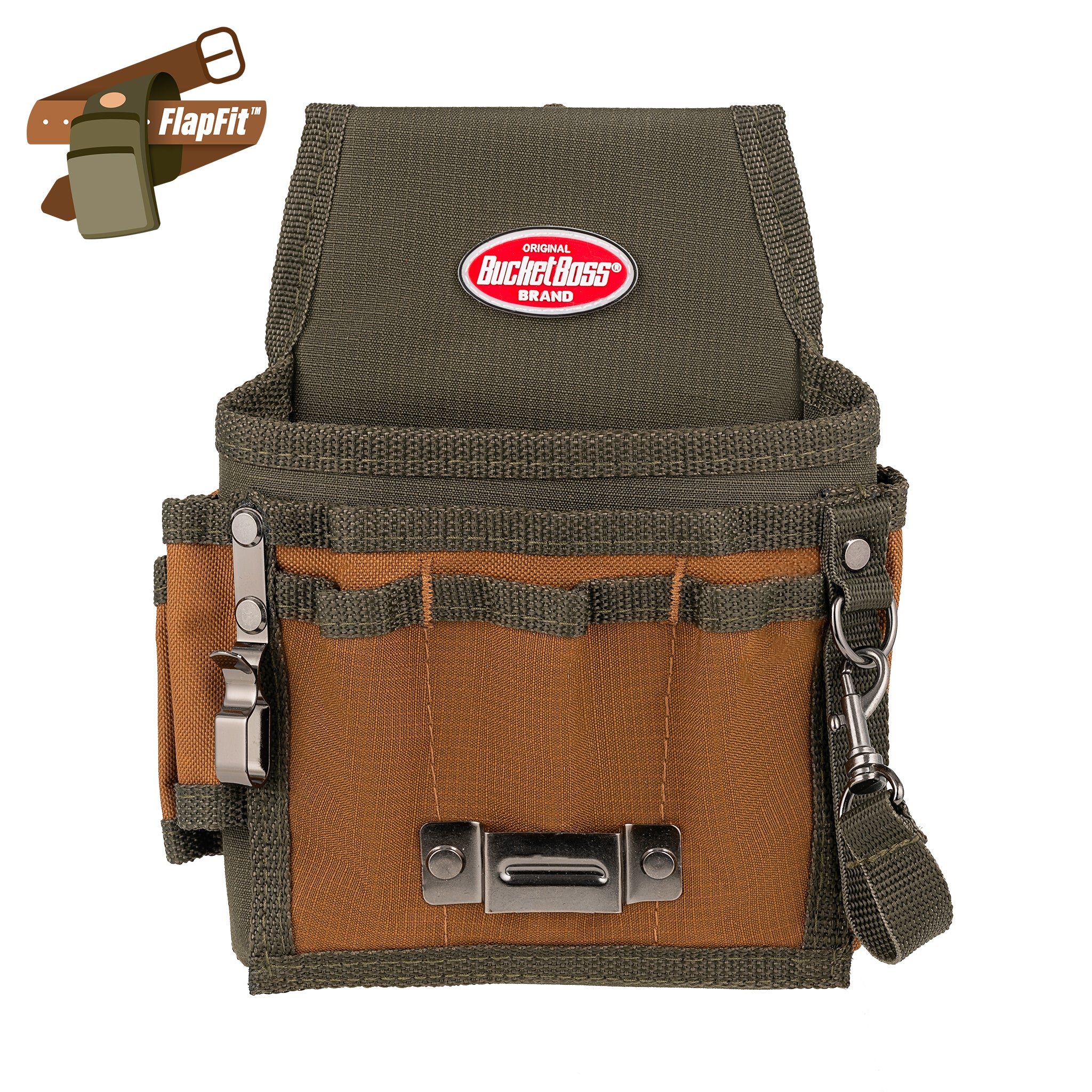 Tool Pouch with FlapFit - Bucket Boss
