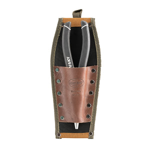 Leather Hybrid Pliers Holder with FlapFit - Bucket Boss