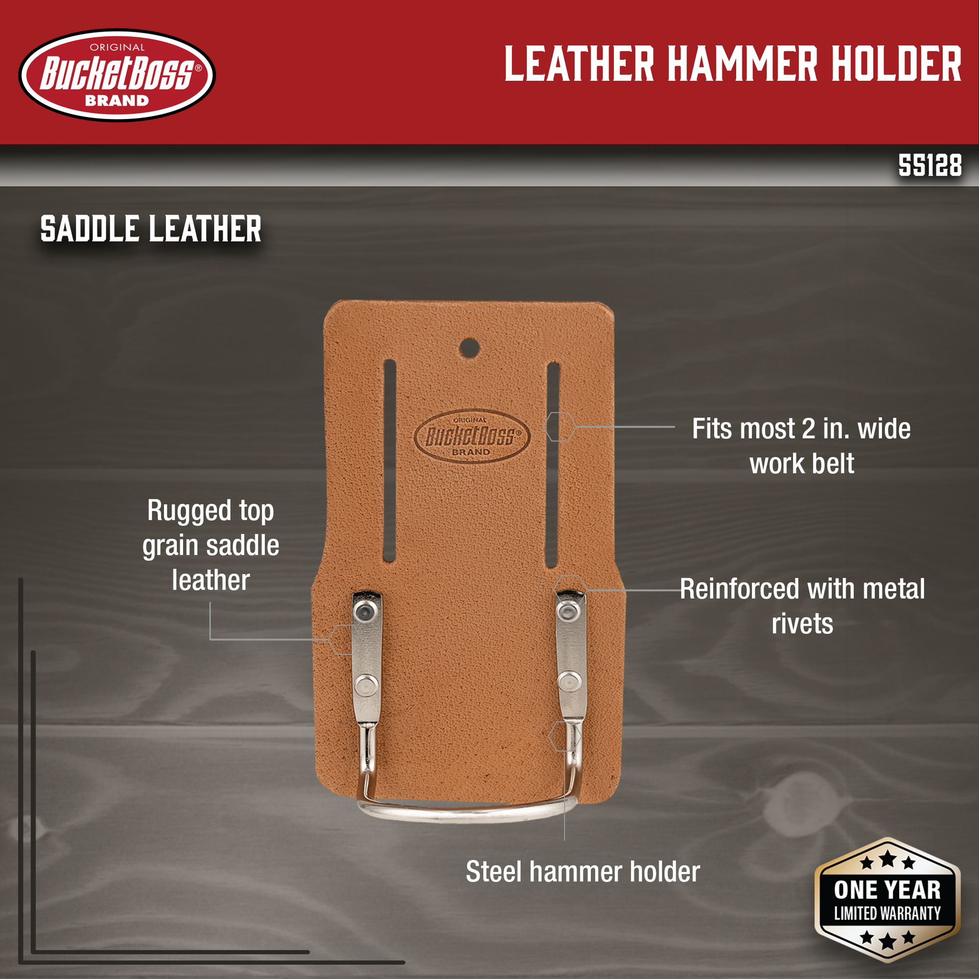 Leather Hammer Holder