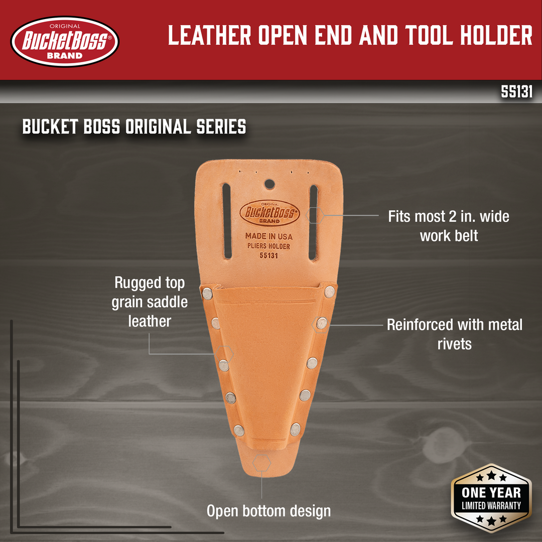 Open End Pliers and Tool Holder