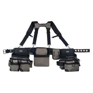 Mullet Buster Tool Belt with Suspenders