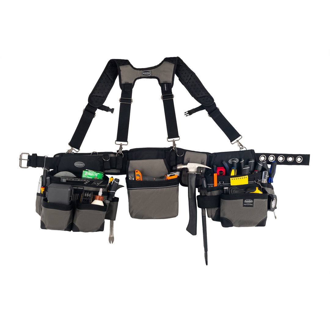 Mullet Buster Tool Belt with Suspenders