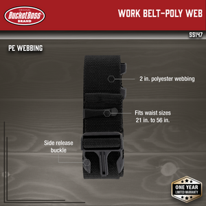Work Belt-Poly Web