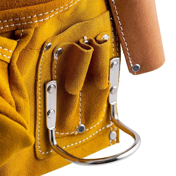 11 Pocket Suede Leather Apron
