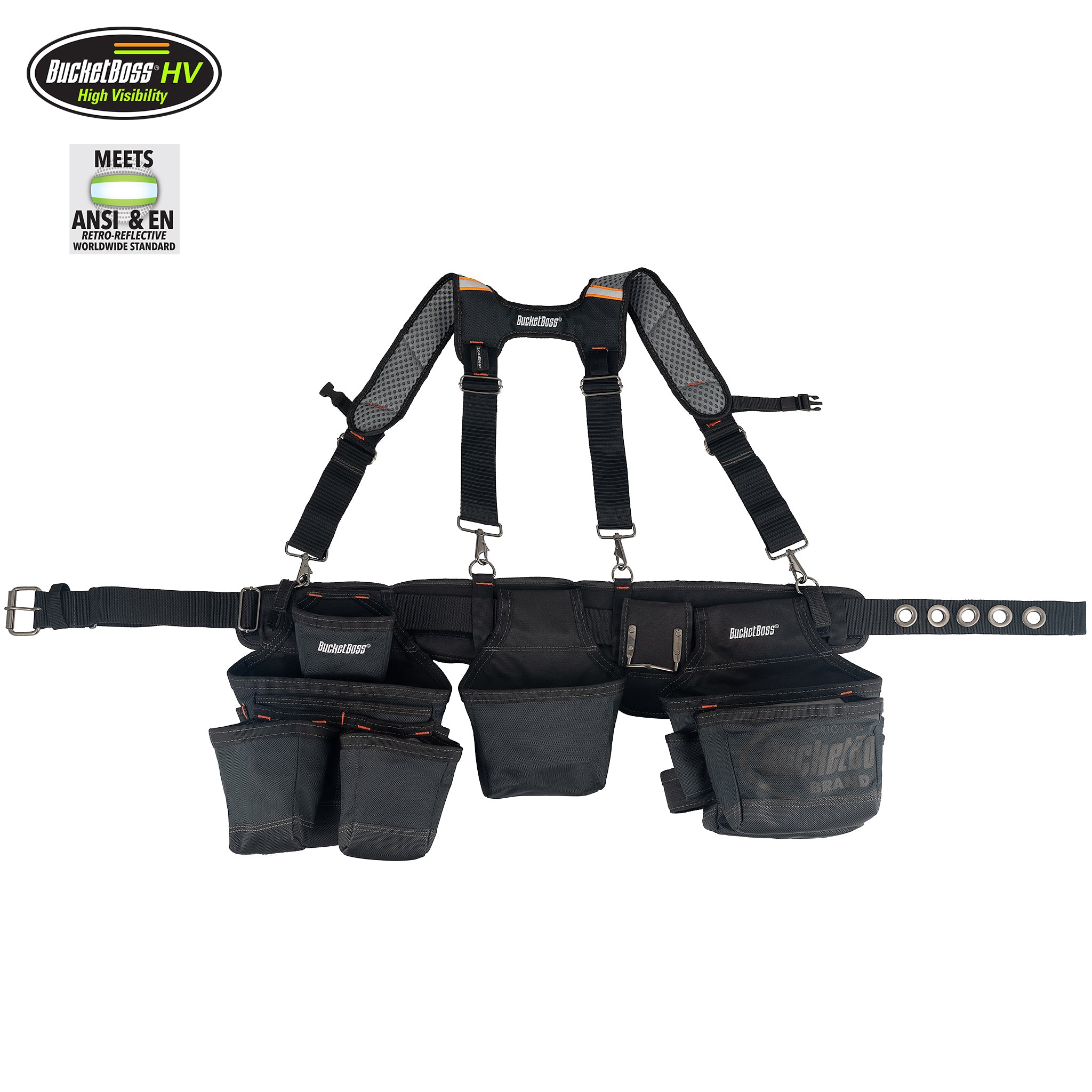 Pro Hi-Vis Framer's Suspension Rig – Bucket Boss