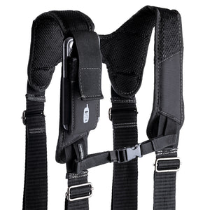 Ballistic Tool Belt with Suspenders