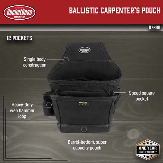 Masterforce Bucket Boss TOOL STORAGE AND ORGANIZATION | Bucket Boss