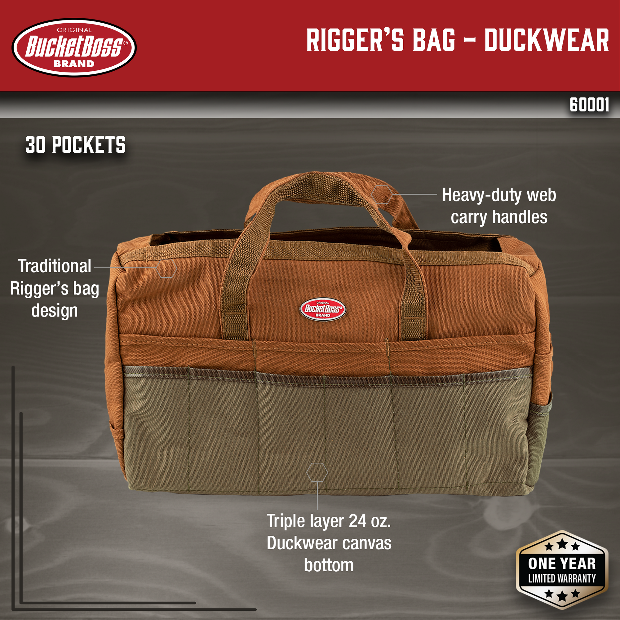 Rigger's Bag - Duckwear