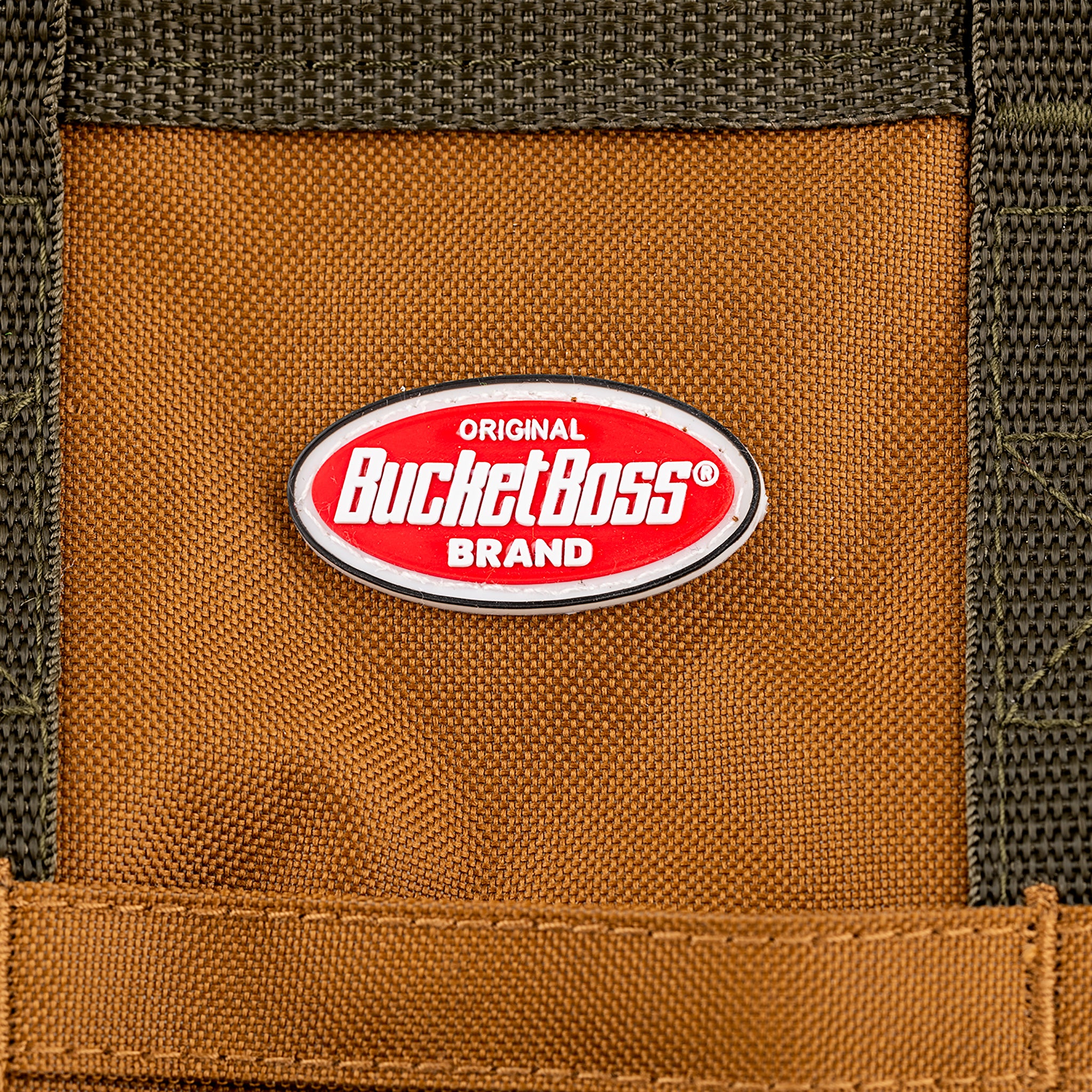 Bucket Boss 70012 Gatemouth Hard Tote 23 Pocket: Compartmented Tool Bags  Closeable Top (721415700124-1)