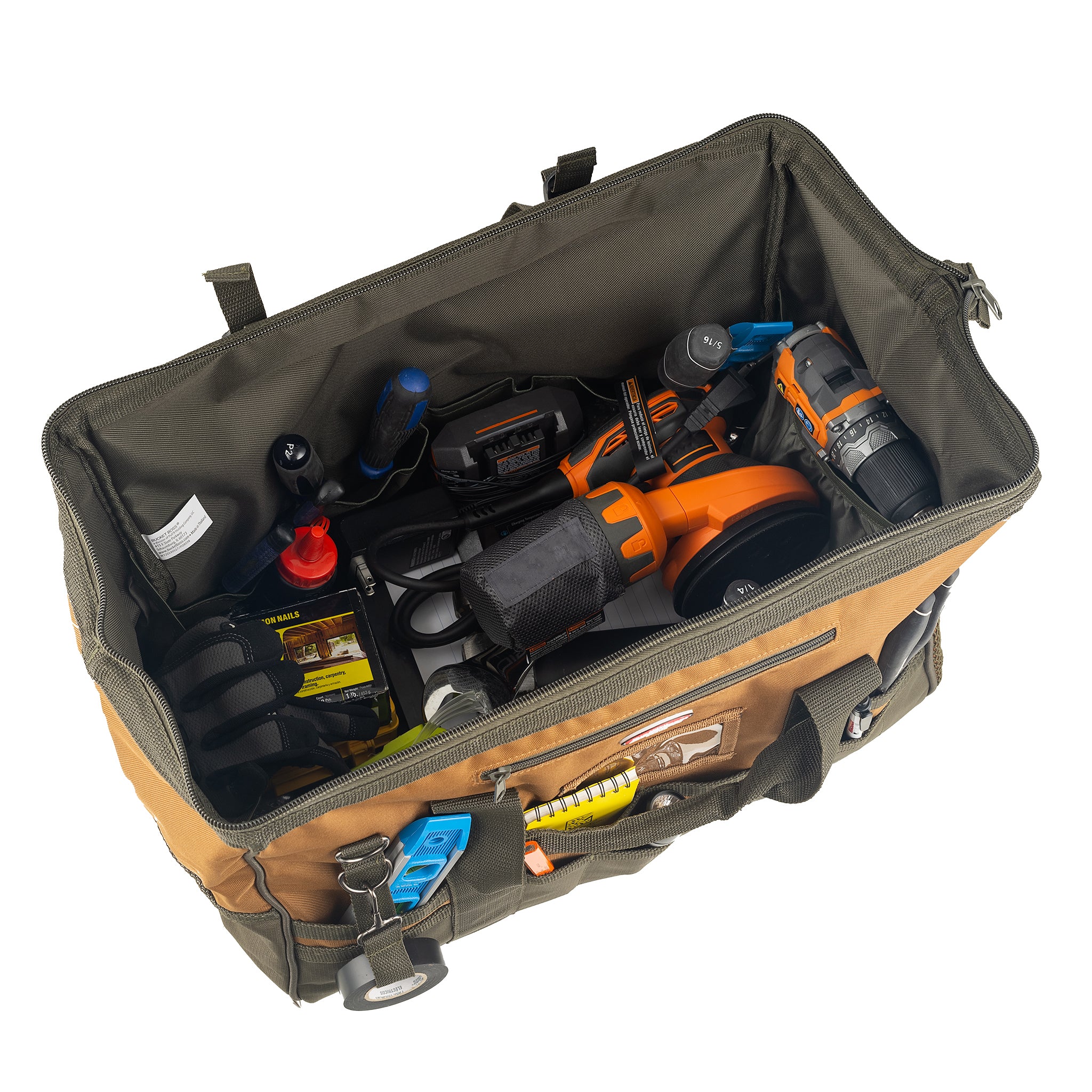 Gatemouth 20 Tool Bag – Bucket Boss