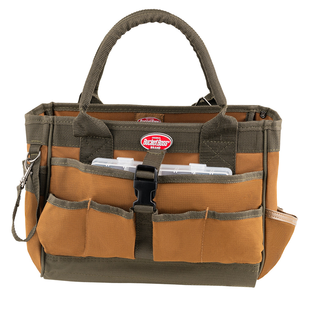 Bucket Boss スーパーゲートマウス　ヴィンテージバッグ Gatemouth Hopalong Tool Tote – Bucket Boss