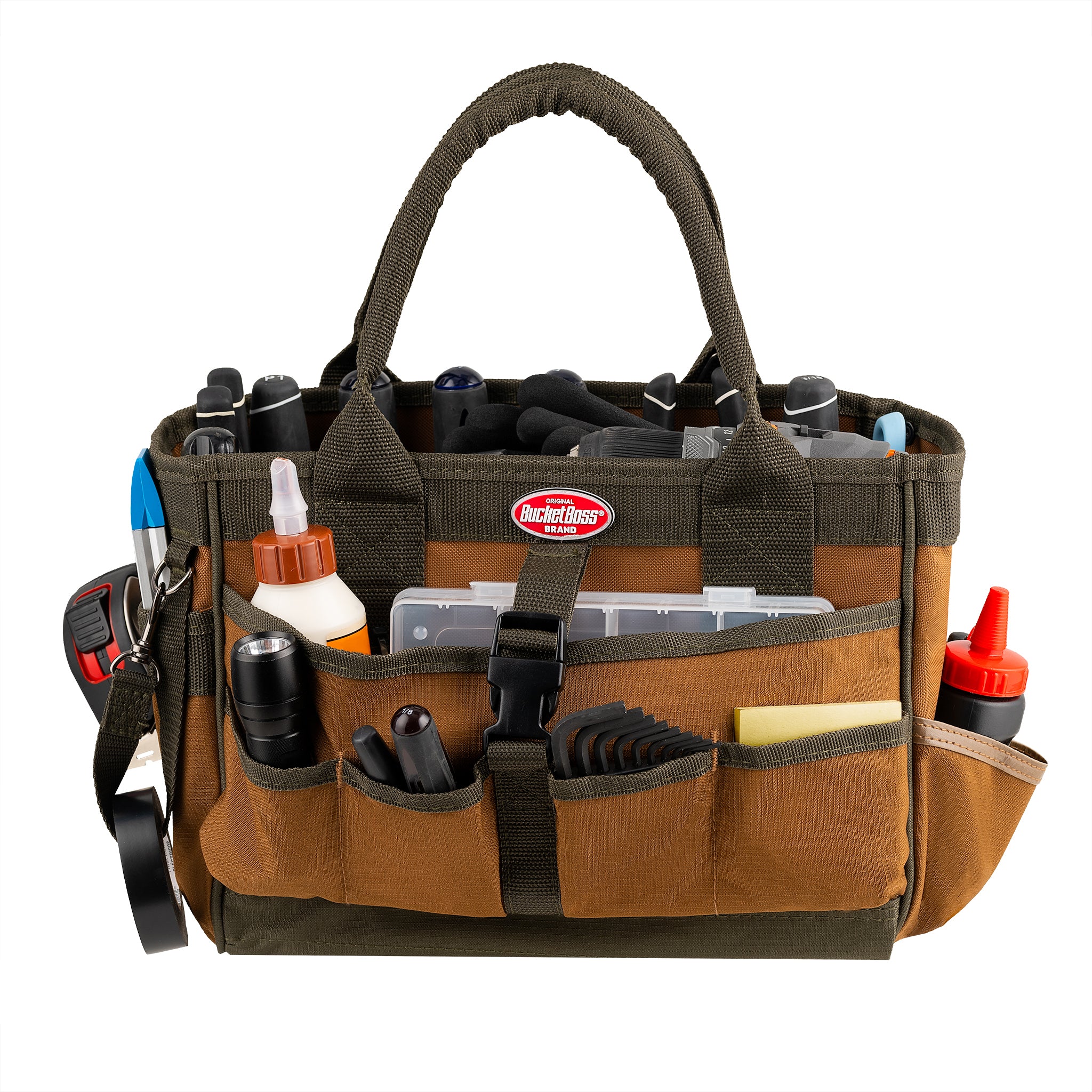 Gatemouth Hopalong Tool Tote – Bucket Boss