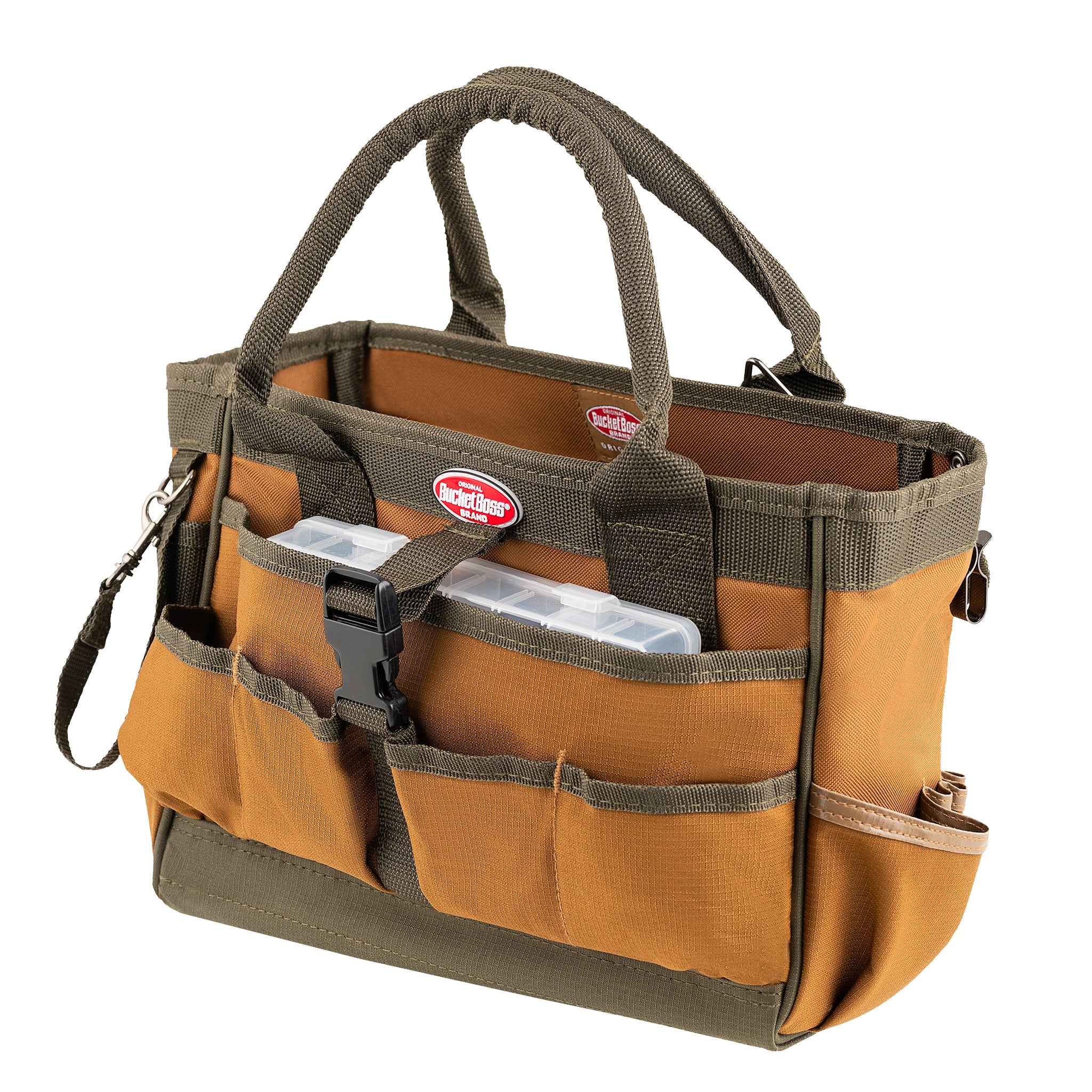 Gatemouth Hopalong Tool Tote – Bucket Boss