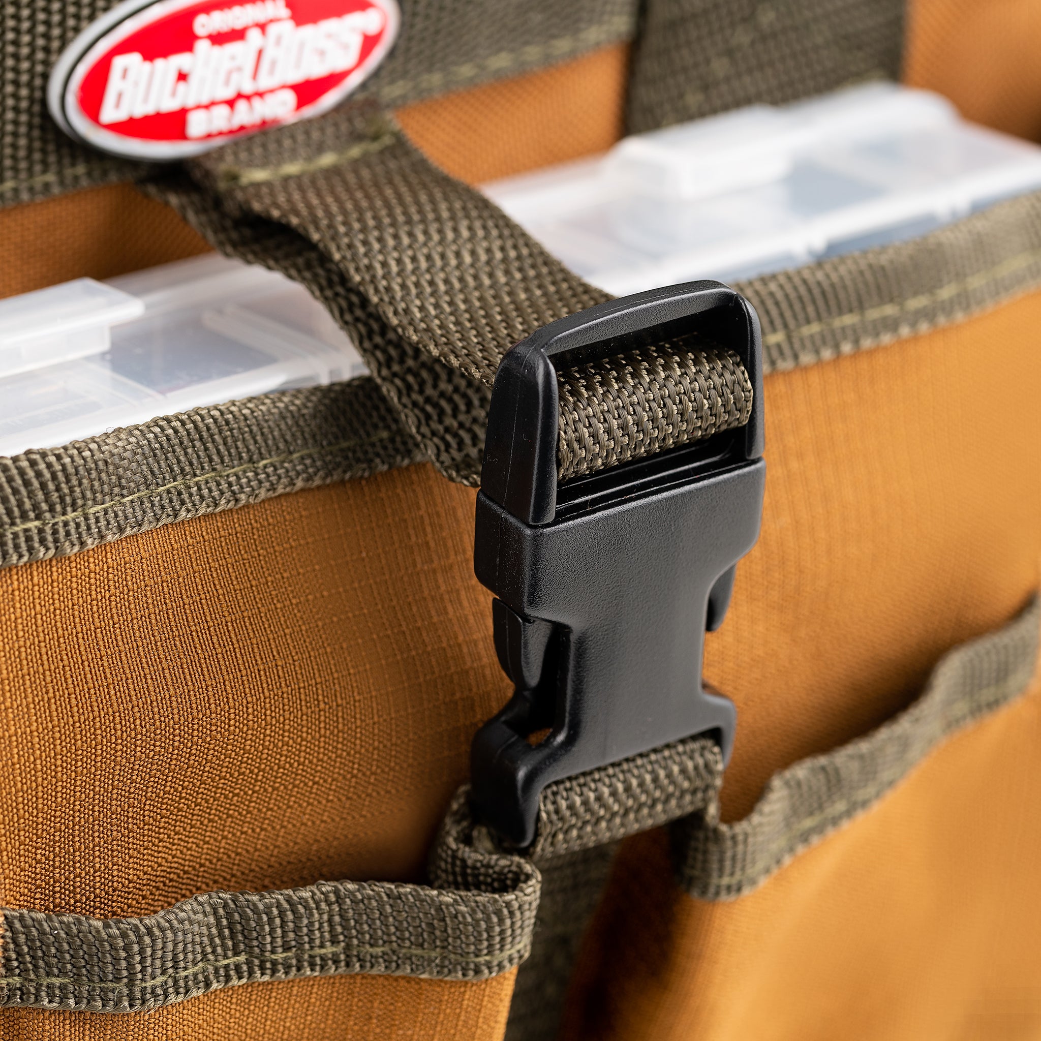 Gatemouth Hopalong Tool Tote – Bucket Boss