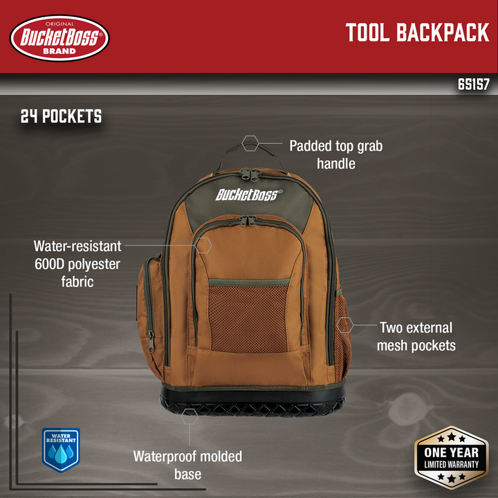 Tool Backpack