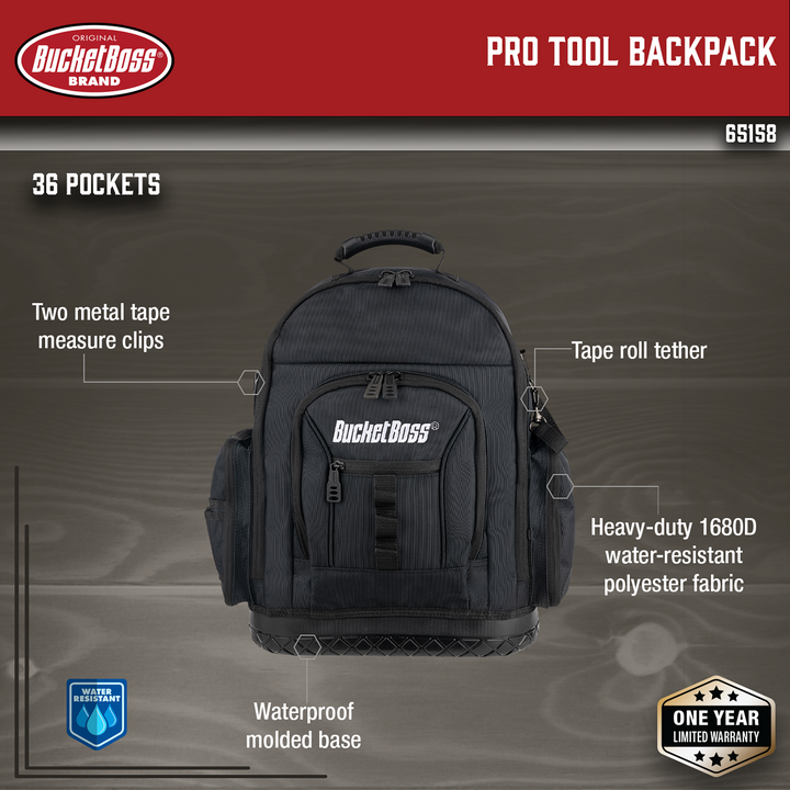 Pro Tool Backpack
