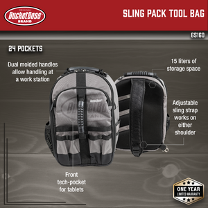 Sling Pack Tool Bag