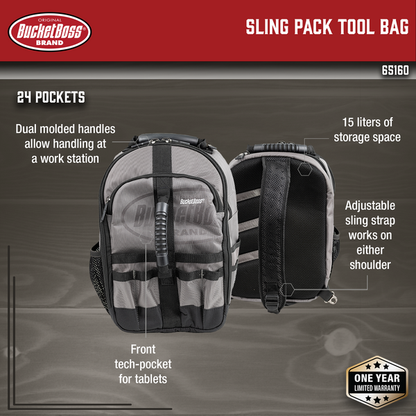 Sling Pack Tool Bag