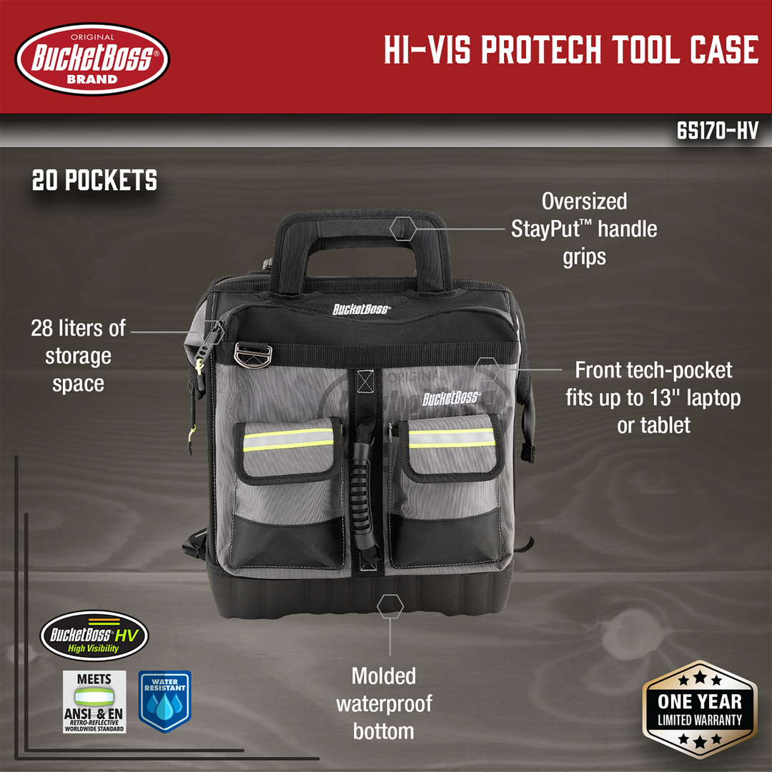 Hi-Vis ProTech Tool Case