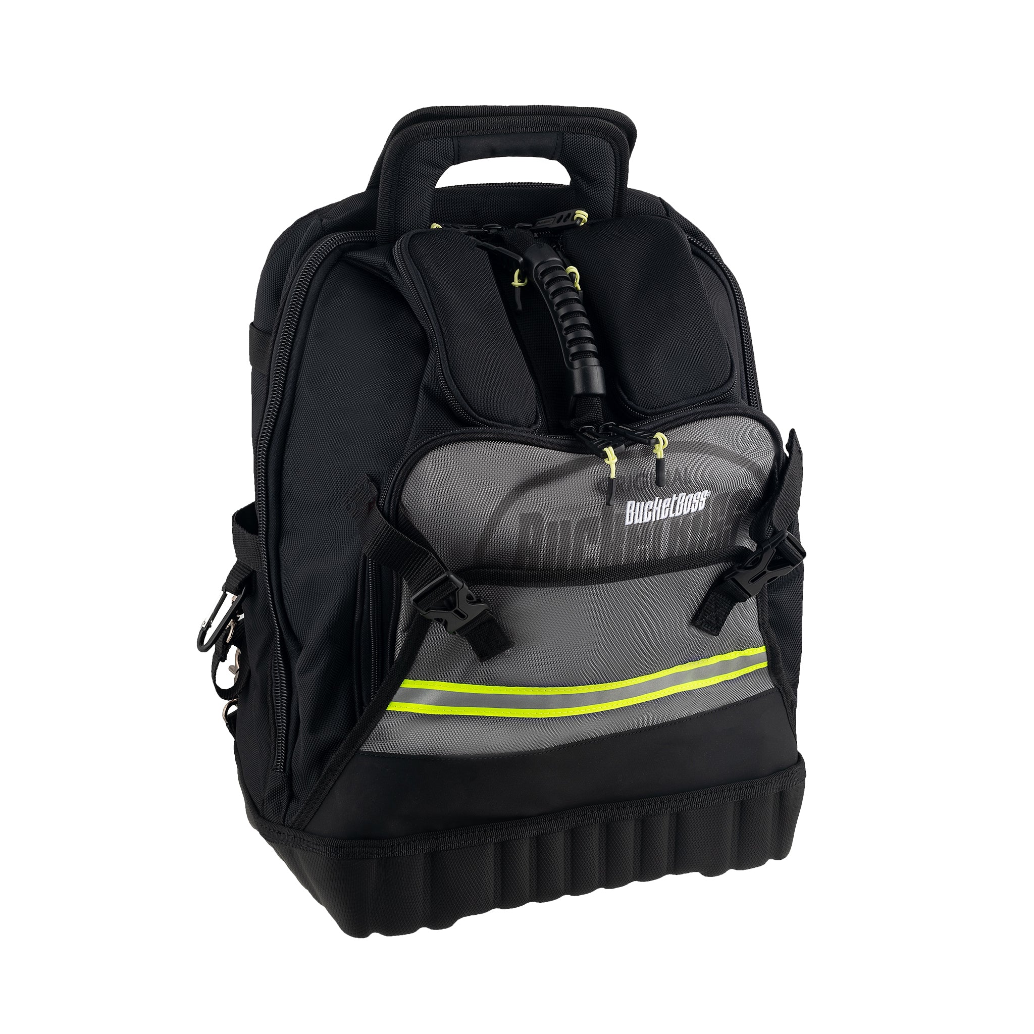 Hi-Vis ProTech Tool Backpack – Bucket Boss