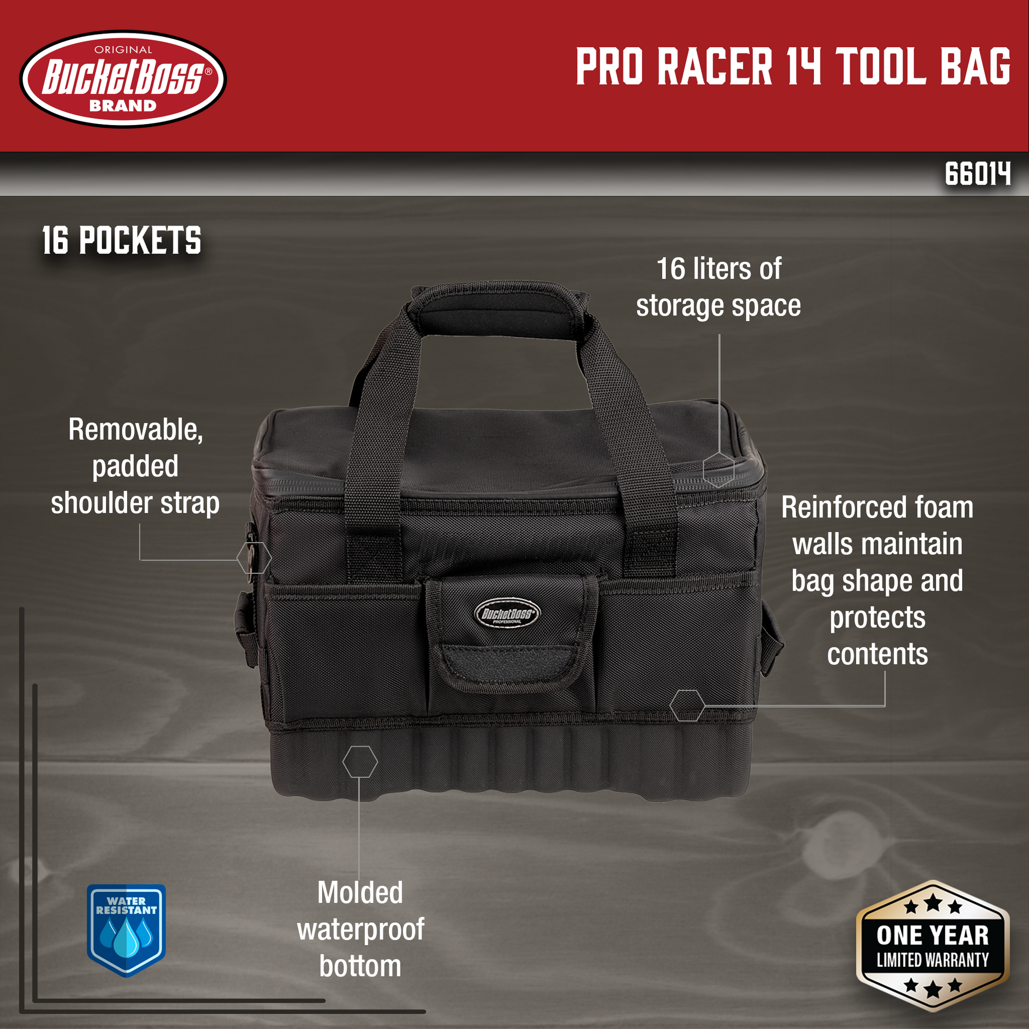 Pro Racer 14 Tool Bag