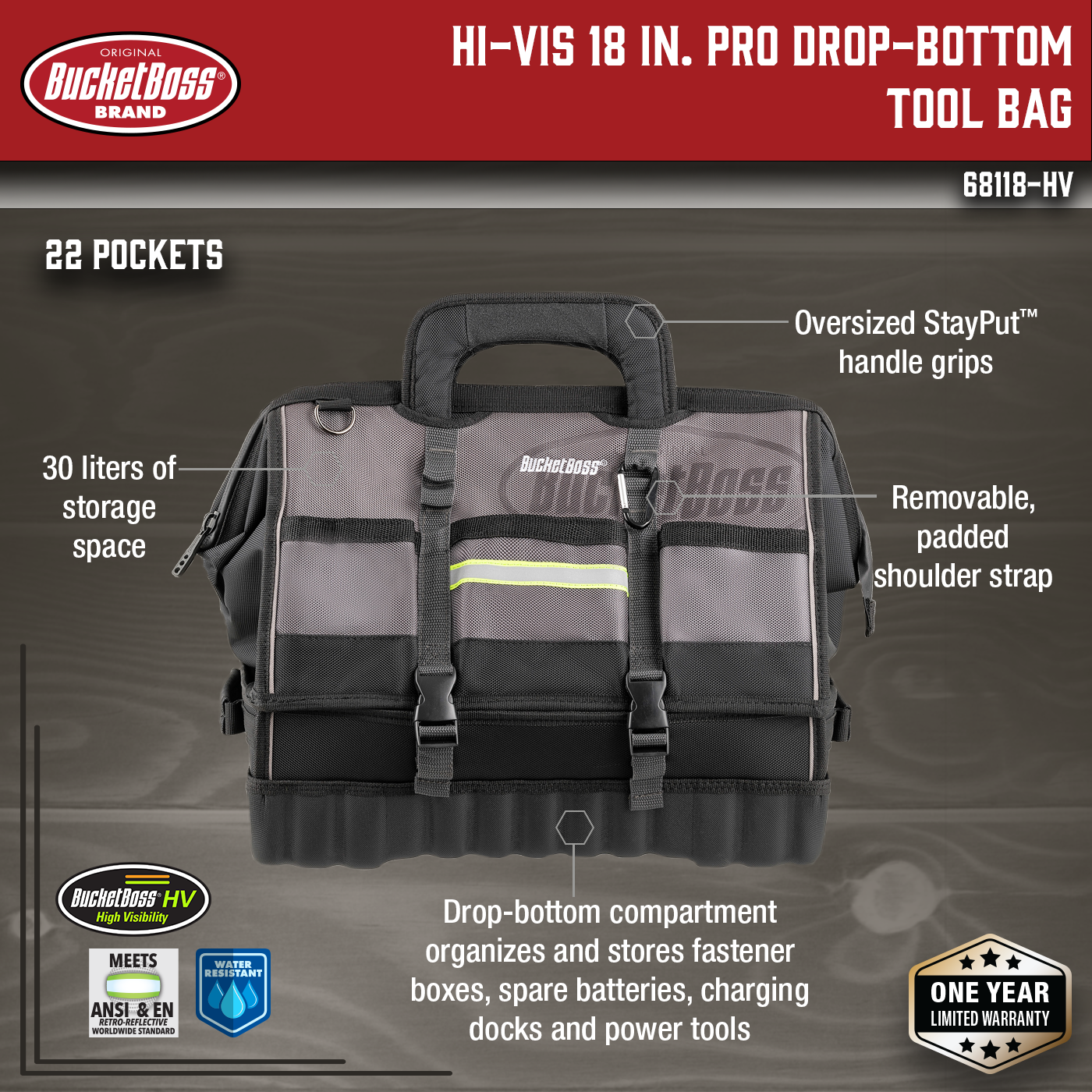 Pro Racer 18 Tool Bag