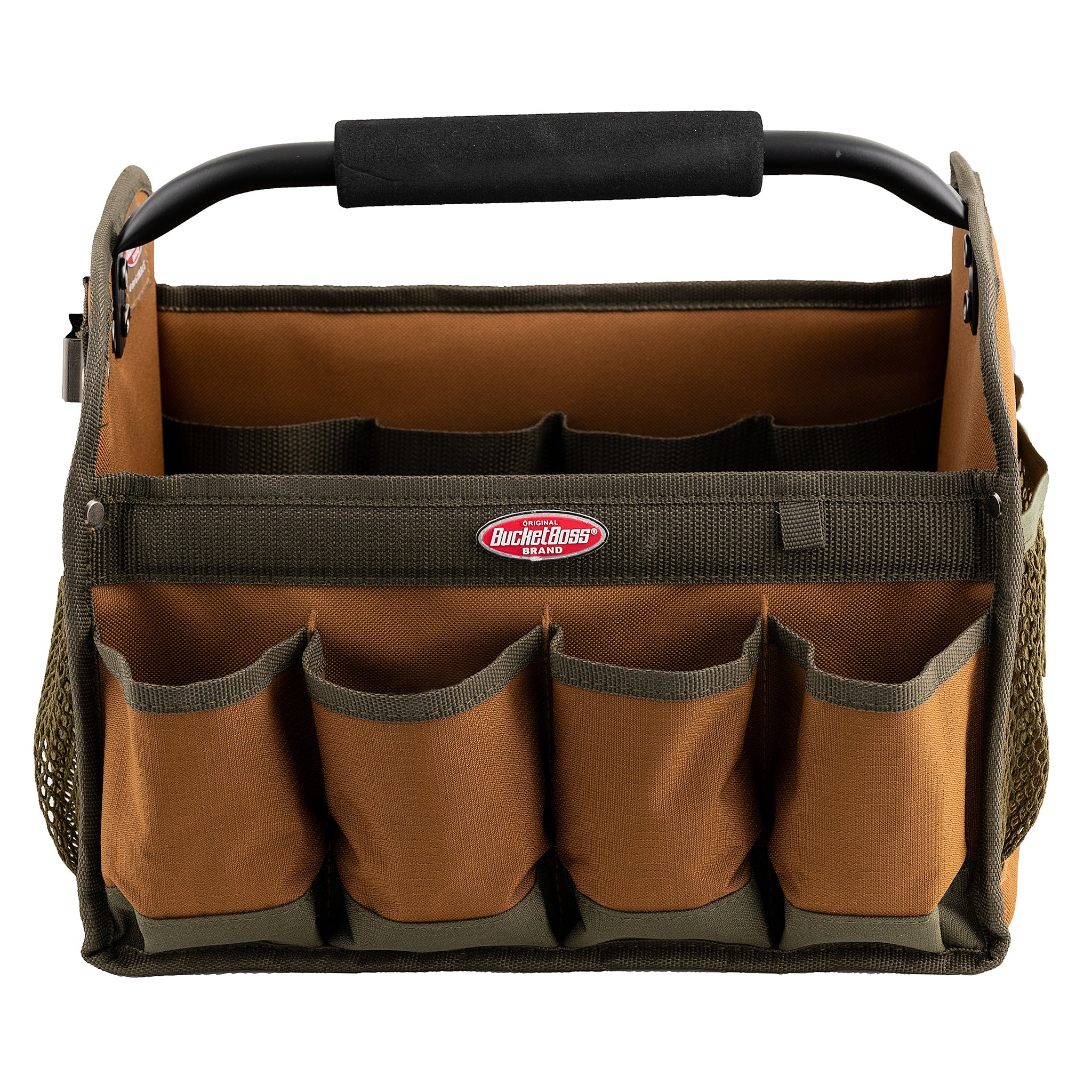 Bucket Boss スーパーゲートマウス　ヴィンテージバッグ Gatemouth Tool Tote – Bucket Boss