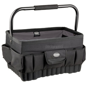 Bucket Boss Part # 60088 - Bucket Boss 16 In. Open Top Soft Tool Tote Bag -  Tool Bags, Pouches & Organizers - Home Depot Pro