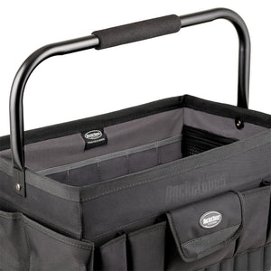 Bucket Boss Part # 60088 - Bucket Boss 16 In. Open Top Soft Tool Tote Bag - Tool  Bags, Pouches & Organizers - Home Depot Pro