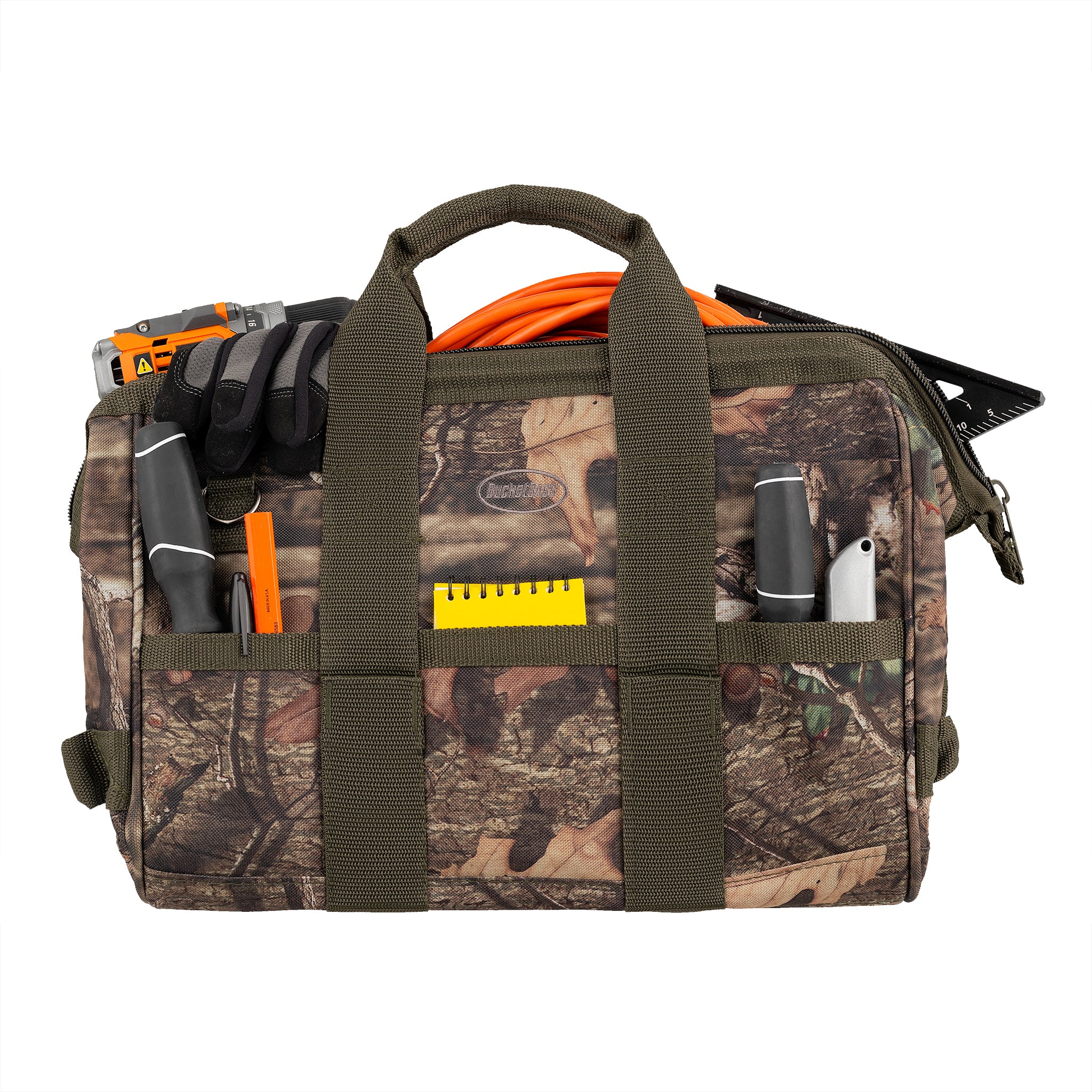 Mossy Oak® Camo Gatemouth 16 Tool Bag – Bucket Boss