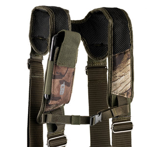 Mossy Oak® Camo Tool Belt with Suspenders