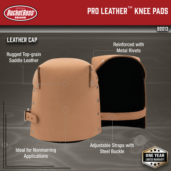 Leather Knee Pad