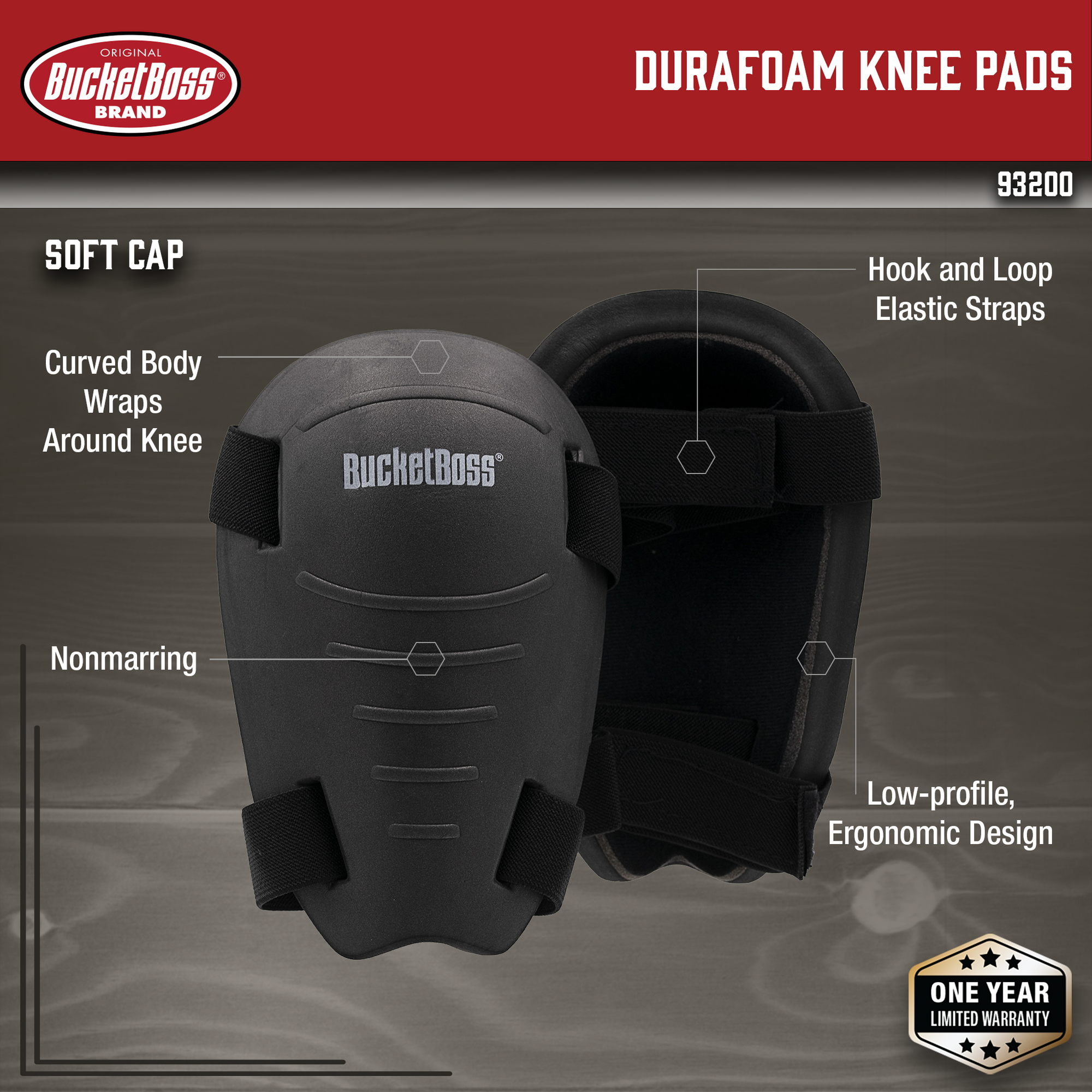 DuraFoam Knee Pads