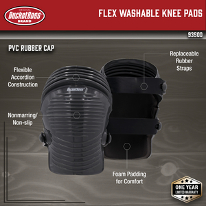 Flex Washable Knee Pads