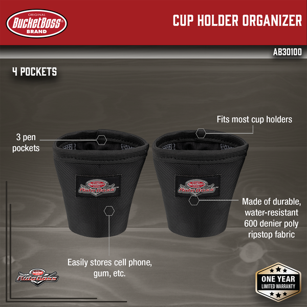 Storage & Cup Holders