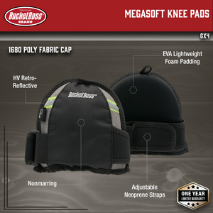 Megasoft Knee Pads