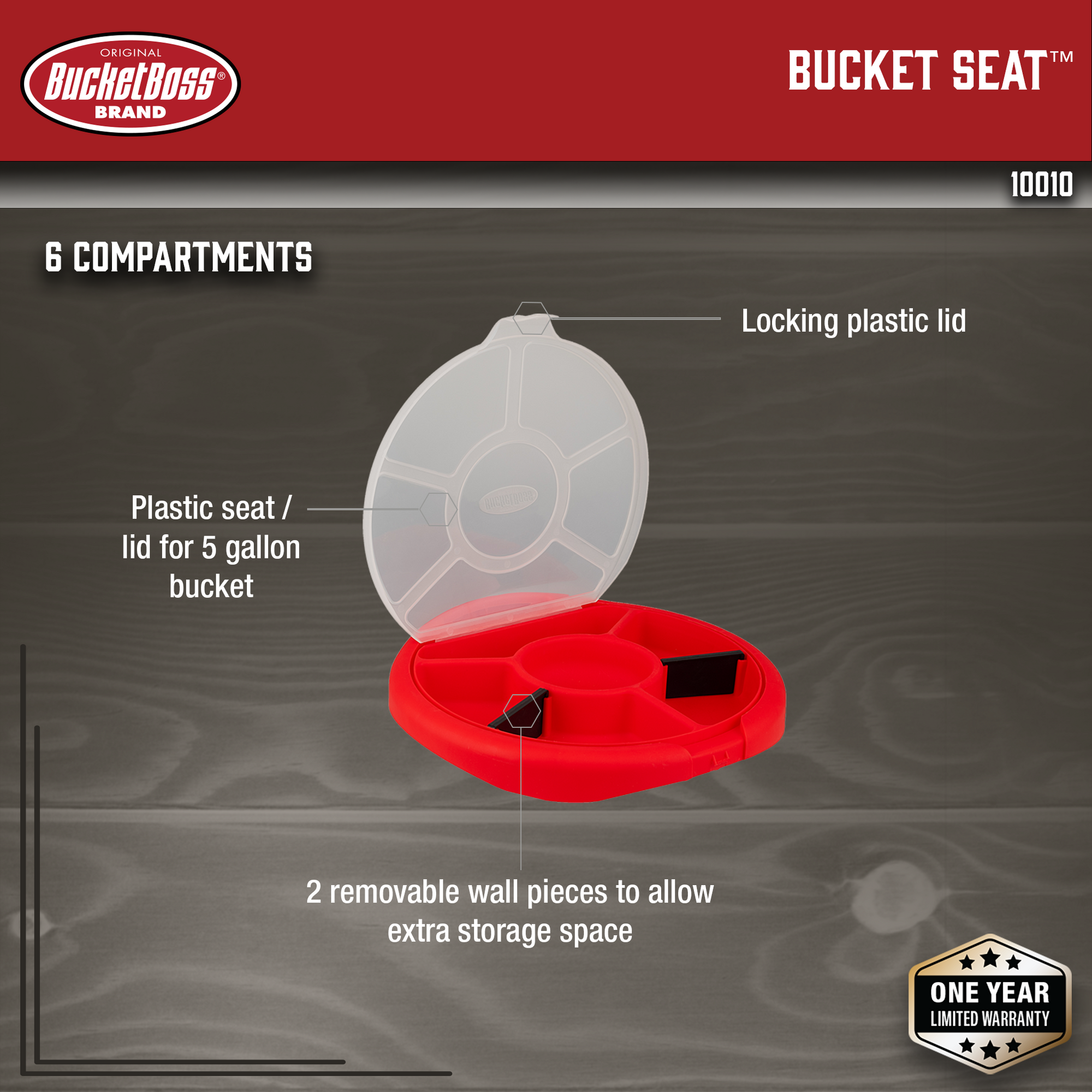 Bucket Seat