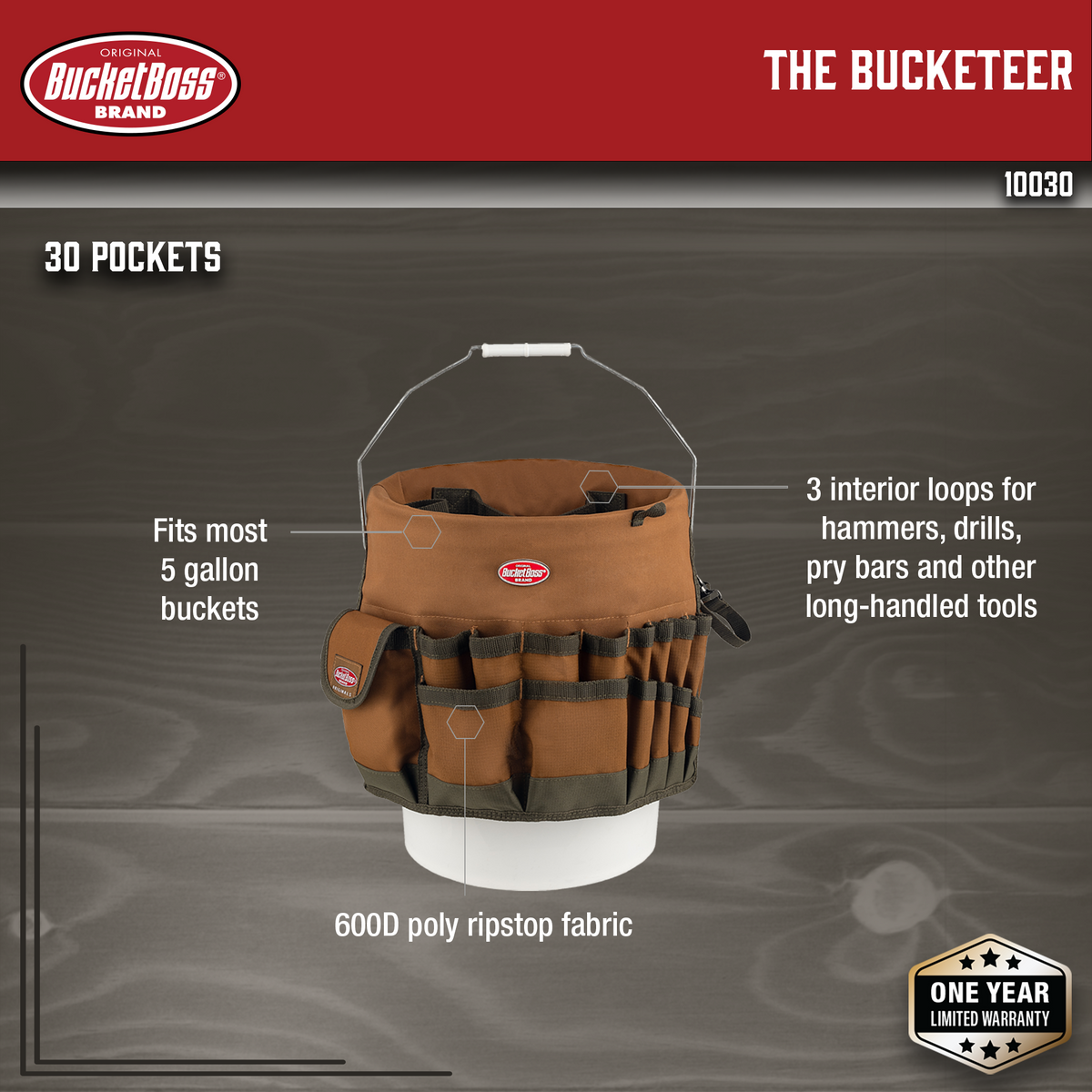 The Bucketeer Bucket Boss