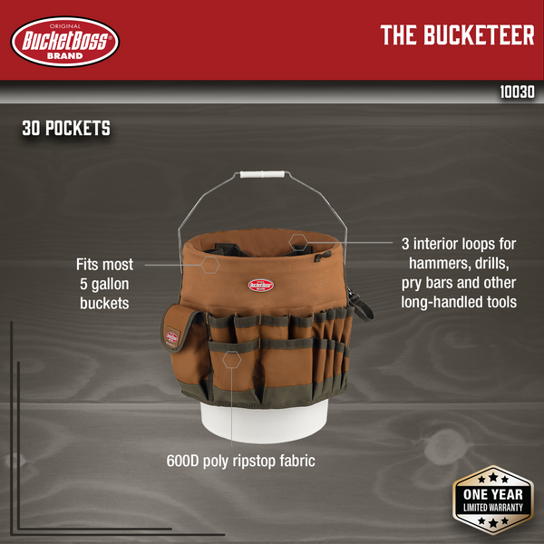 The Bucketeer - Bucket Boss