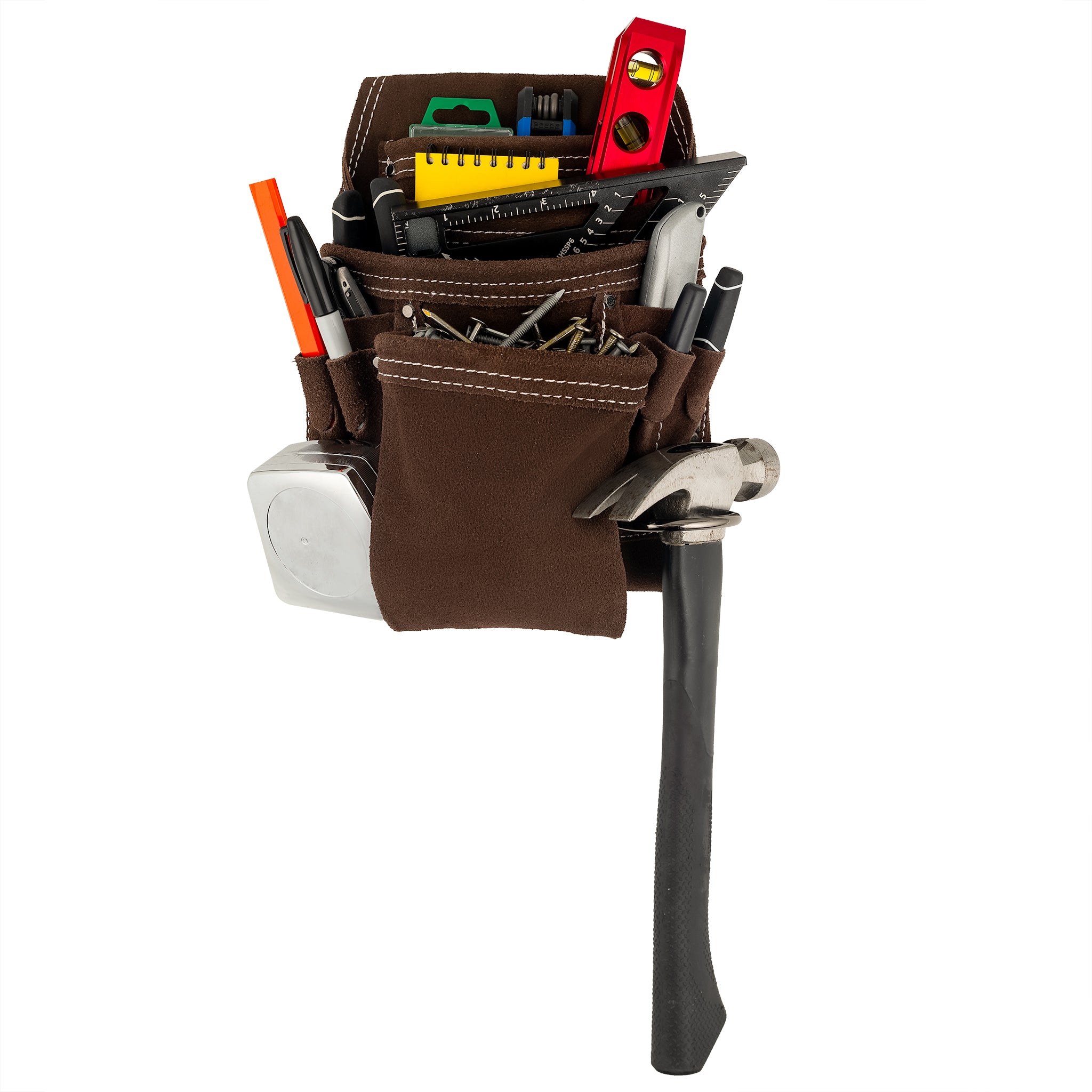 10 pocket tool pouch outlet