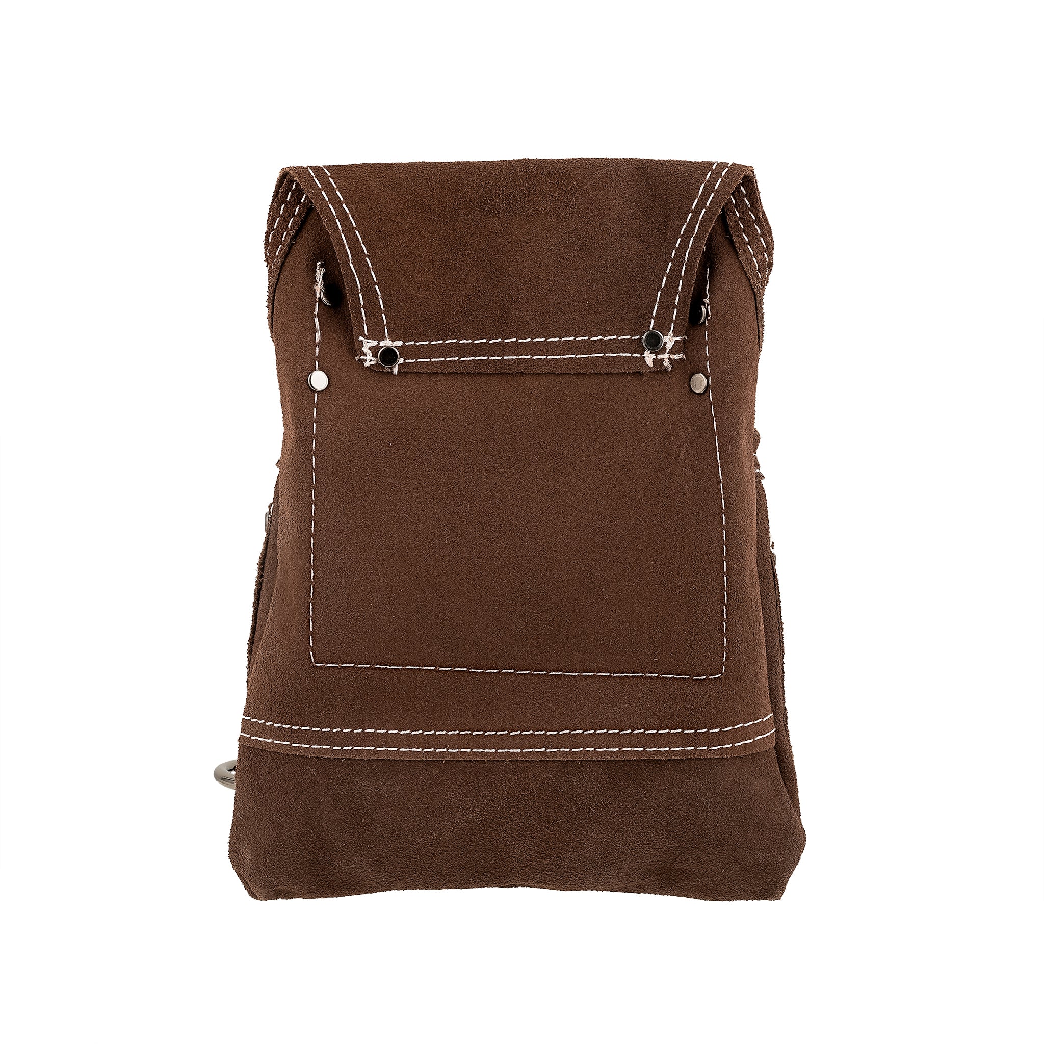 10 Pocket Suede Leather Pouch – Bucket Boss