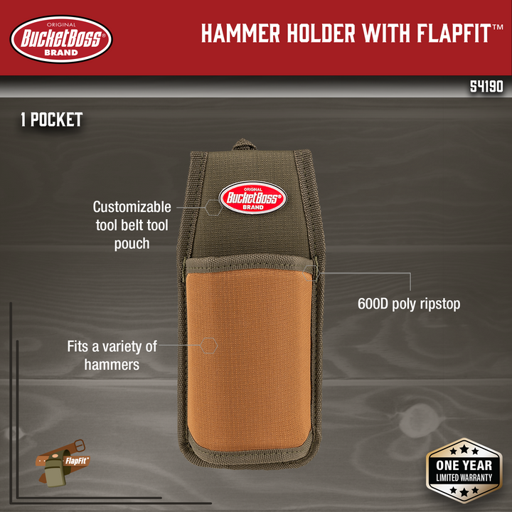 Hammer Holder with FlapFit