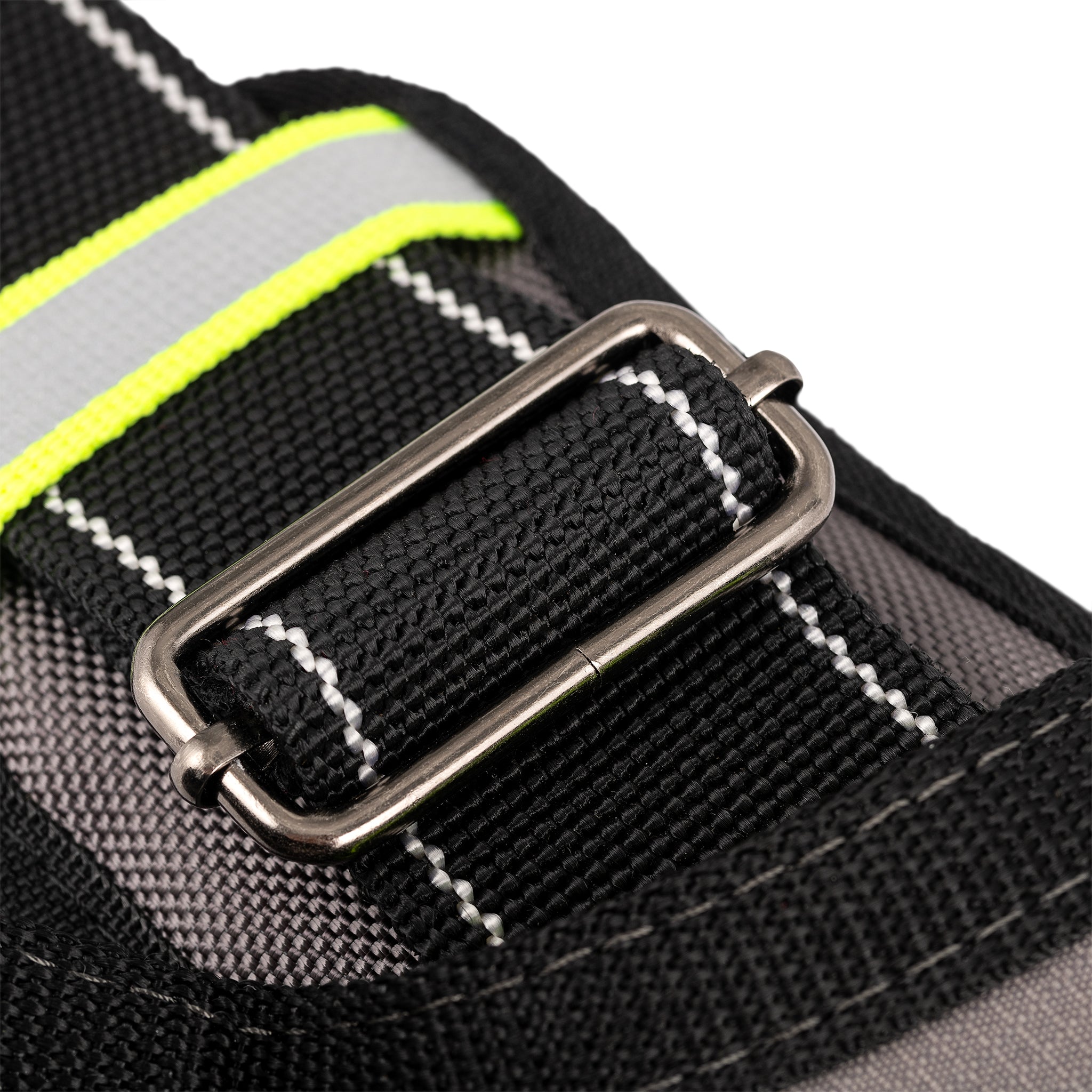 Hi-Vis Contractor's Work Utility Tool Belt – Bucket Boss