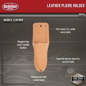Leather Pliers Holder
