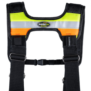 Hi-Vis Framer's Tool Belt with Suspenders