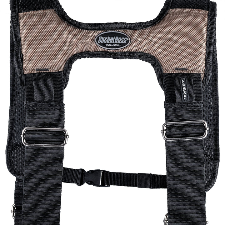 Tan Framer's Tool Belt with Suspenders