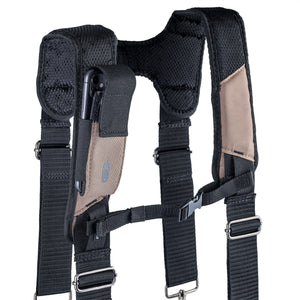 Tan Framer's Tool Belt with Suspenders