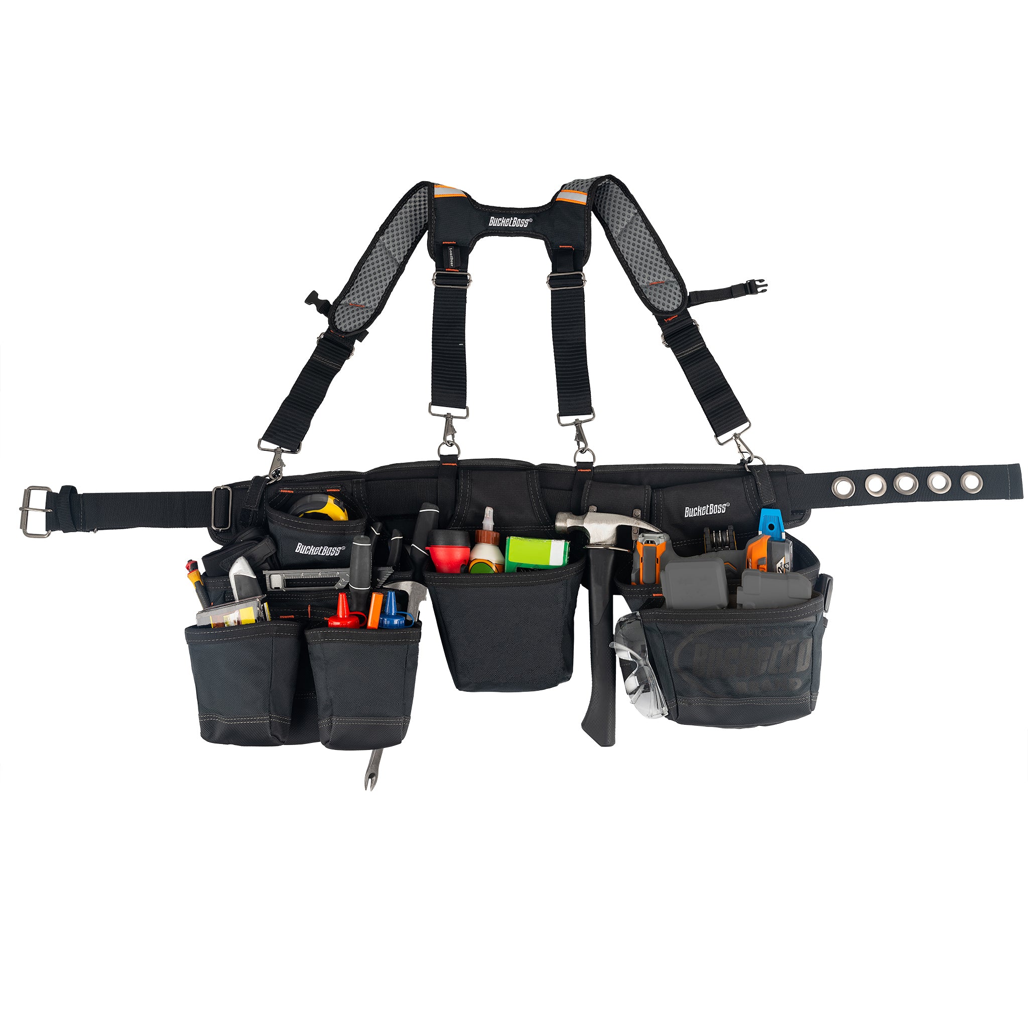 Pro Hi-Vis Framer's Suspension Rig – Bucket Boss