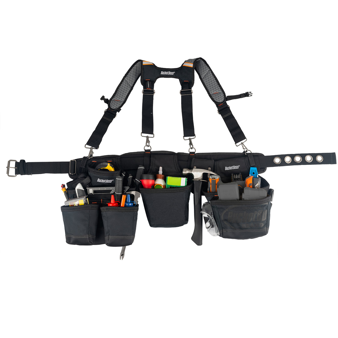 Pro Hi-Vis Framer's Suspension Rig – Bucket Boss